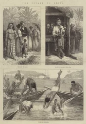 Die Reise nach China